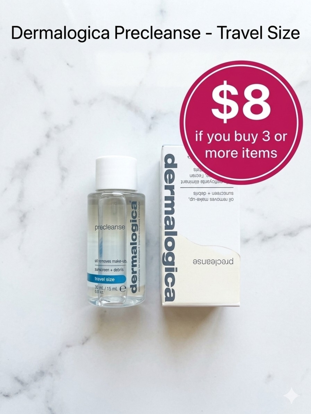 Dermalogica Precleanse Travel Size Mini